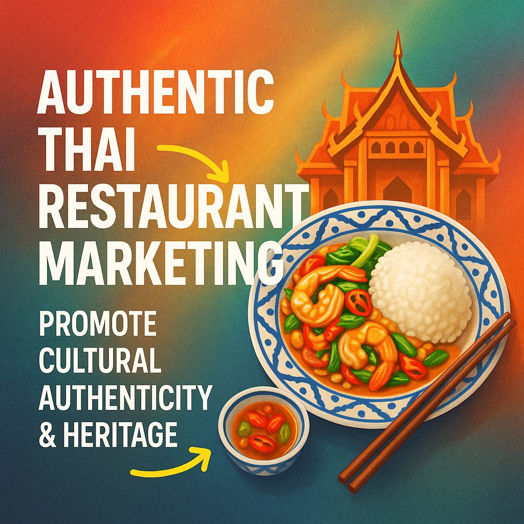 Authentic Thai Restaurant Marketing: Promote Cultural Authenticity & Heritage