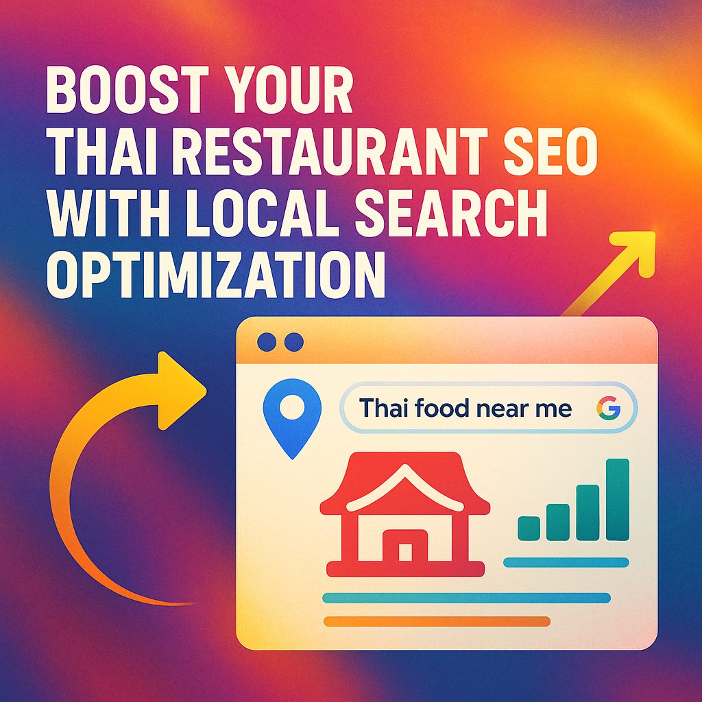 Boost Your Thai Restaurant SEO with Local Search Optimization