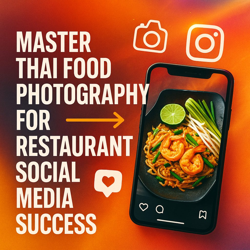 Master Thai Food Photography for Restaurant Social Media Success