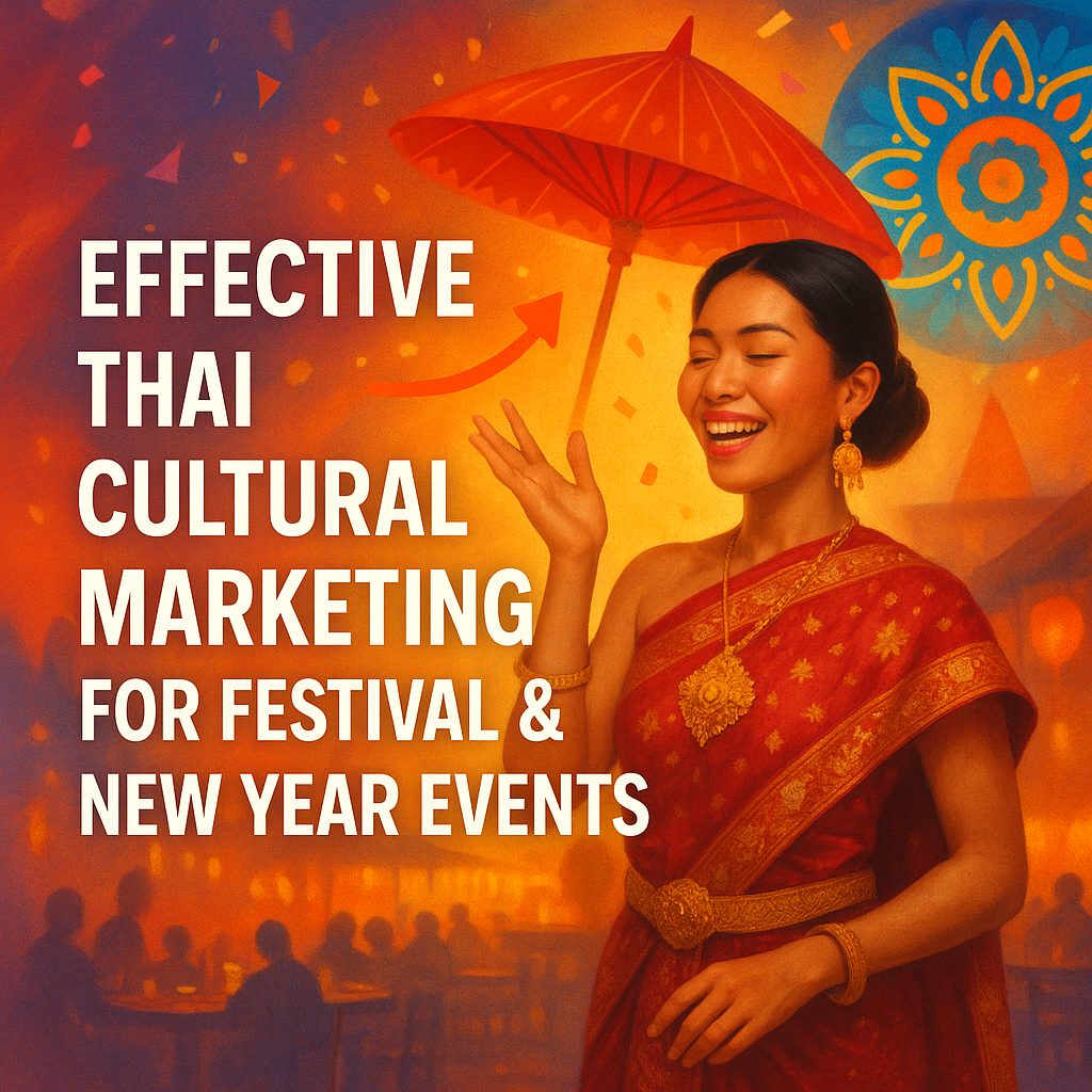 Effective Thai Cultural Marketing for Festival & New Year Events