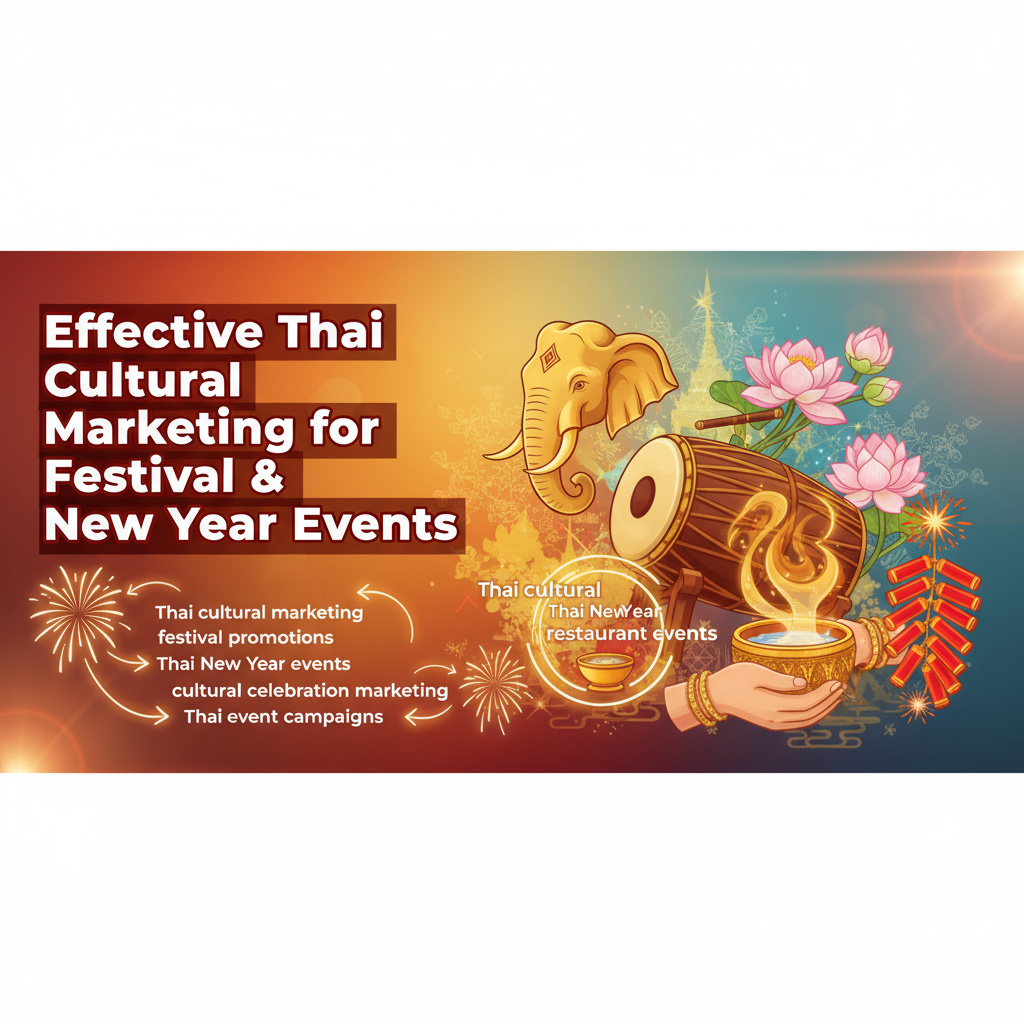 Effective Thai Cultural Marketing for Festival & New Year Events