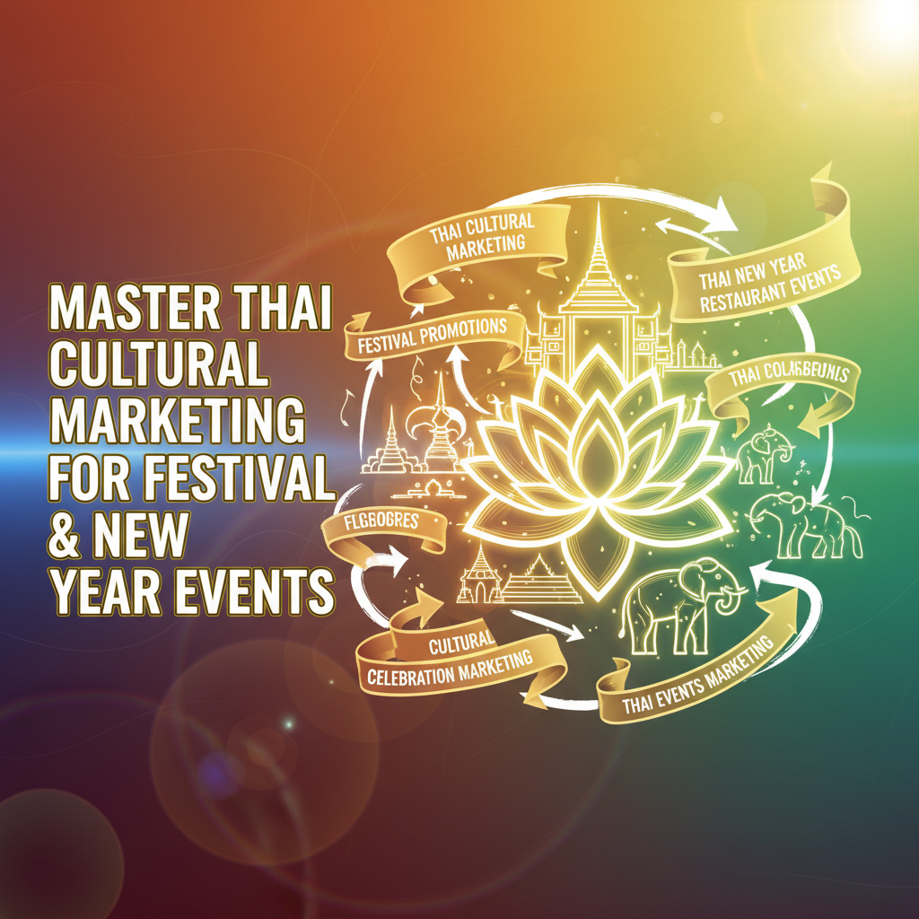 Master Thai Cultural Marketing for Festival & New Year Events