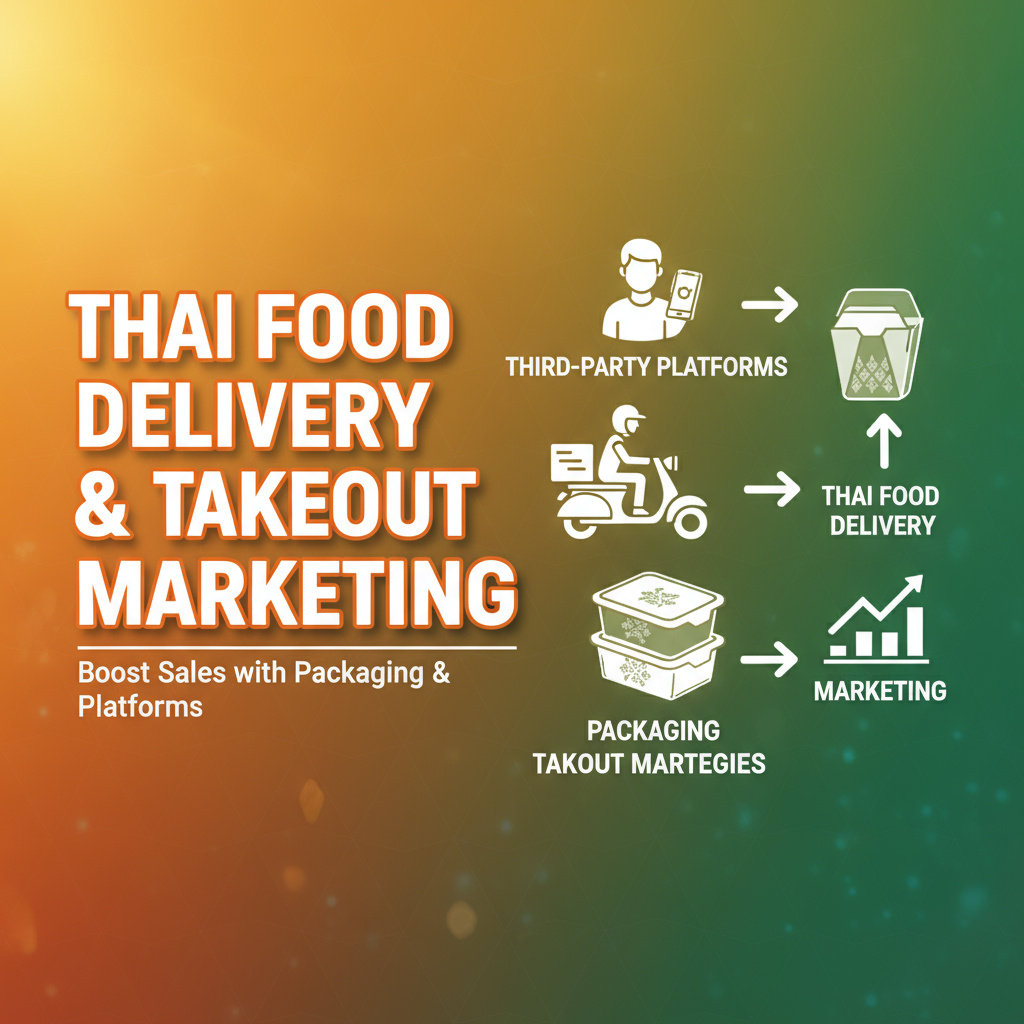 Thai Food Delivery & Takeout Marketing: Boost Sales with Packaging & Platforms