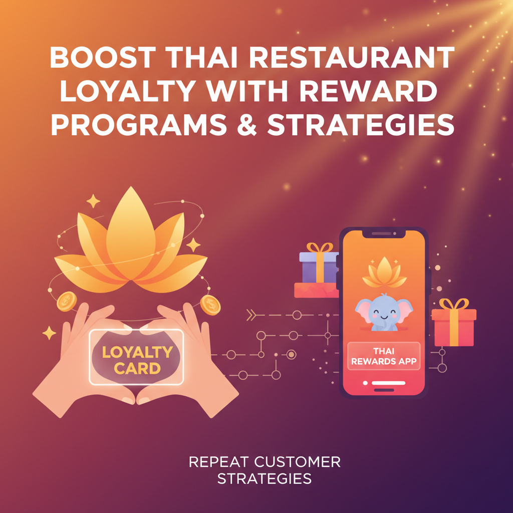 Boost Thai Restaurant Loyalty with Reward Programs & Strategies