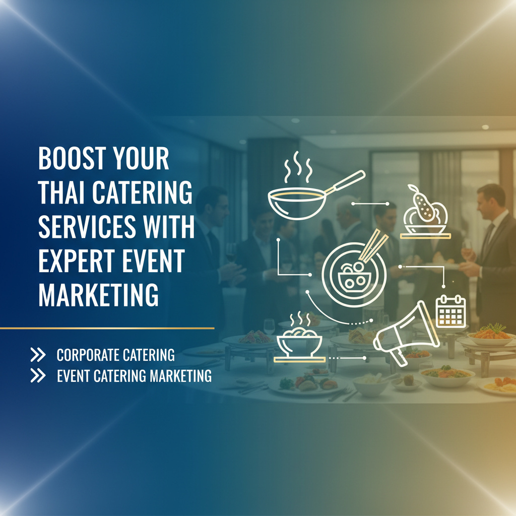 Boost Your Thai Catering Services with Expert Event Marketing