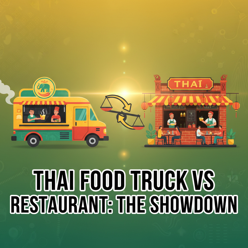 Thai Food Truck Marketing: Mobile vs Brick-Mortar Strategies