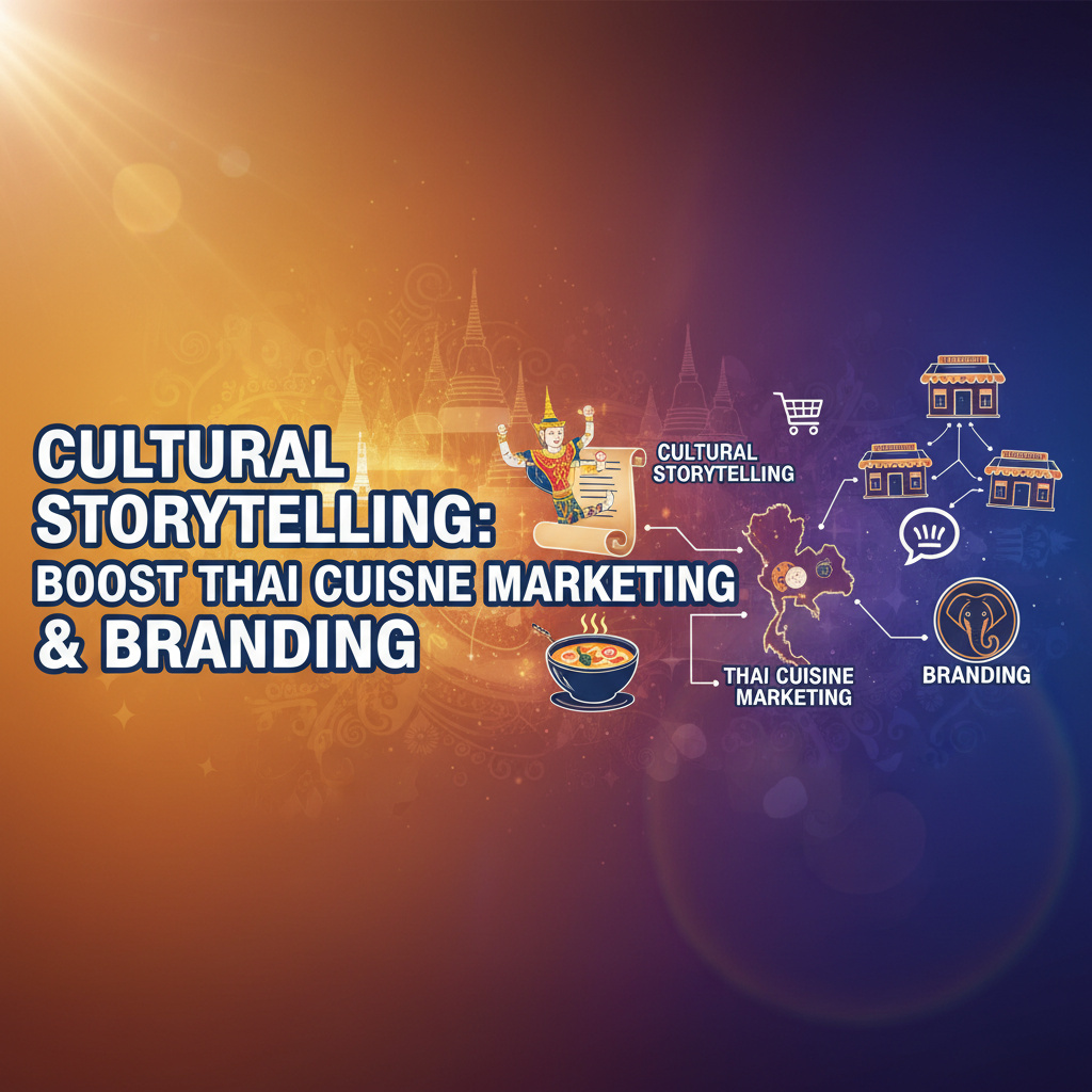 Cultural Storytelling: Boost Thai Cuisine Marketing & Branding