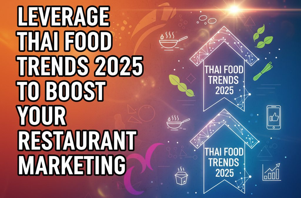 Leverage Thai Food Trends 2025 to Boost Your Restaurant Marketing