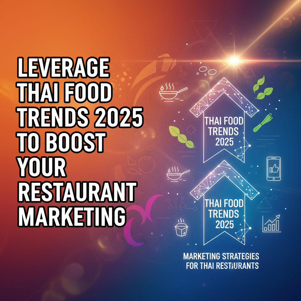 Leverage Thai Food Trends 2025 to Boost Your Restaurant Marketing