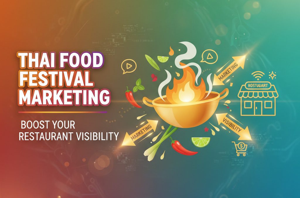 Thai Food Festival Marketing: Boost Your Restaurant Visibility