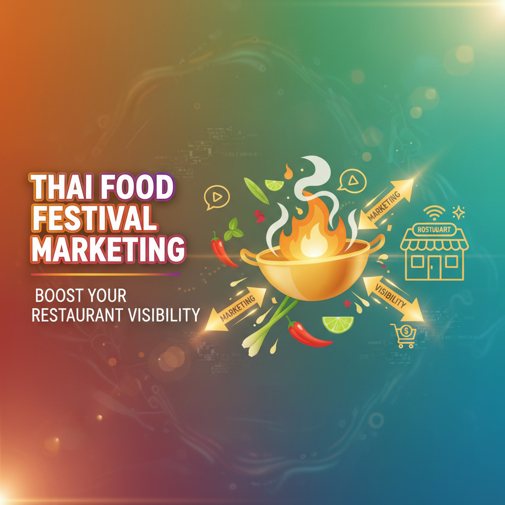 Thai Food Festival Marketing: Boost Your Restaurant Visibility