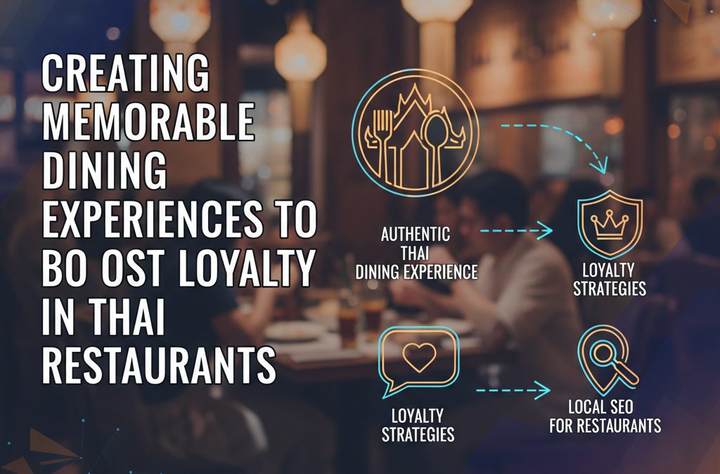 Boost Loyalty with Authentic Thai Dining Experience & Local SEO