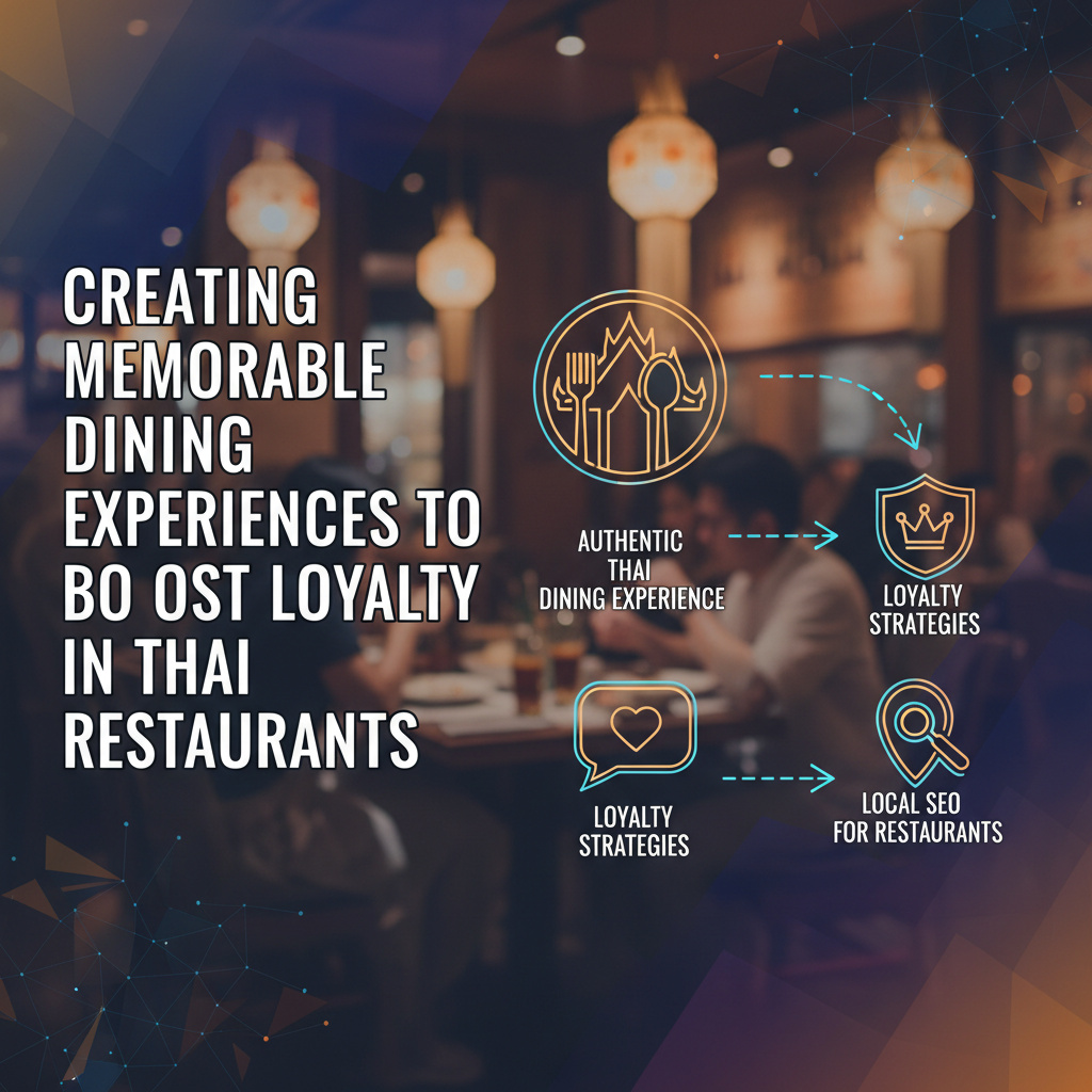 Boost Loyalty with Authentic Thai Dining Experience & Local SEO