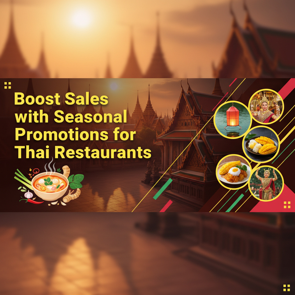 Boost Sales with Seasonal Promotions for Thai Restaurants